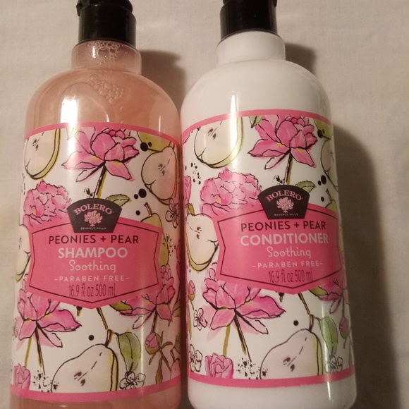 BOLERO Beverly Hills Shampoo Soap Lotion 5pcs - Picture 2 of 5